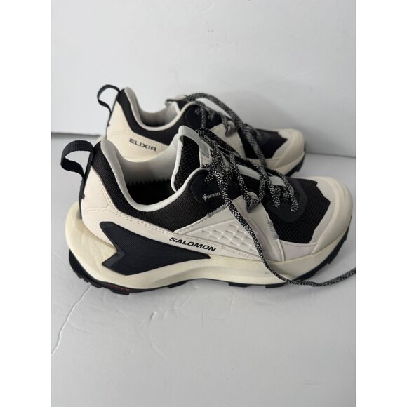 NEW Salomon Elixir Gore-Tex Sneakers Waterproof Women's EU 40 2/3 US 8.5 - Picture 4 of 7